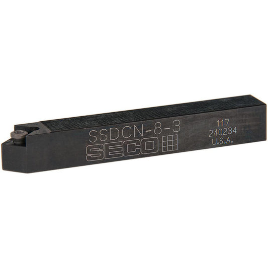 Seco 00043262 Indexable Turning Toolholder SSDCN-8-3, Screw