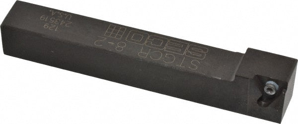 Seco 00013376 RH STGC 0&deg Neutral Rake Indexable Turning Toolholder