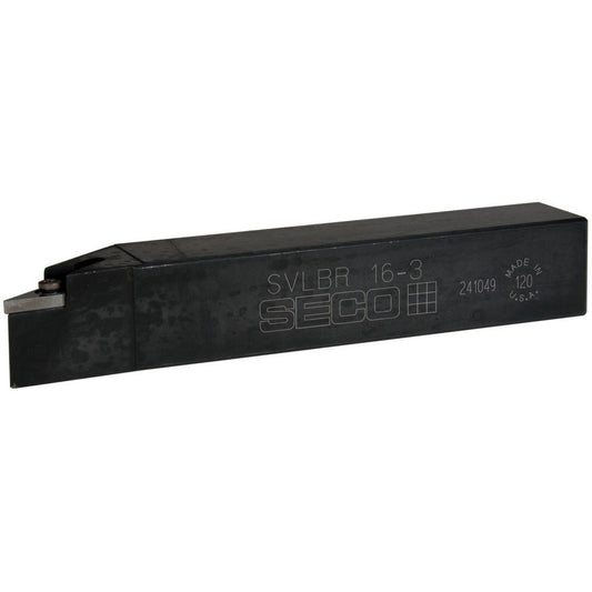 Seco 00071929 Indexable Turning Toolholder SVLBR16-3, Screw