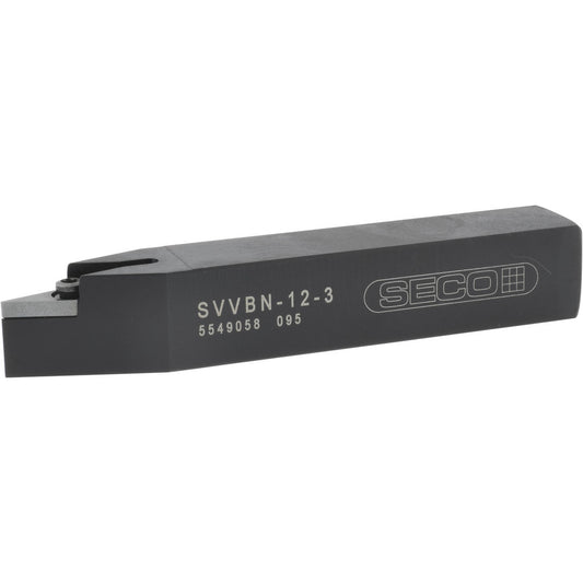 Seco 00071940 Neutral SVVB 0&deg Neutral Rake Indexable Turning Toolholder