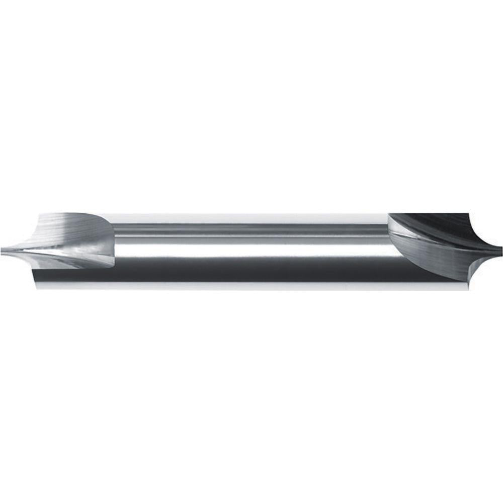 Internal Tool 68-1575 Corner Rounding End Mill 0.0394" Radius, 1/8" Dia, 2 Flutes, Solid Carbide