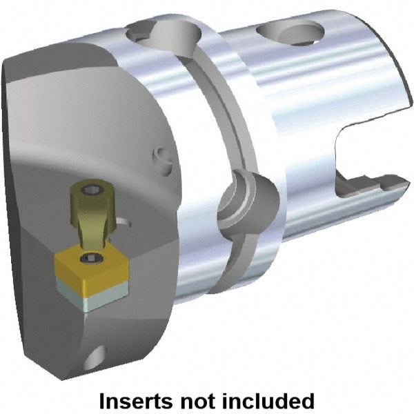 Kennametal 2647737 Modular Turning & Profiling Head Size KM40, 40 mm Head Length, Internal or External, Right Hand