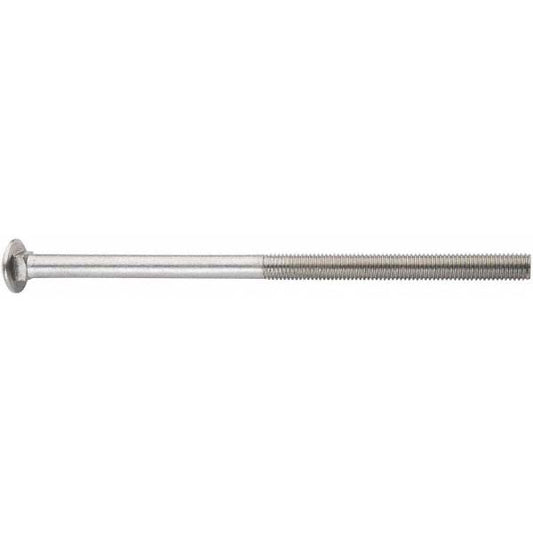 Value Collection 781633PS Carriage Bolt 1/2-13, 8" Length Under Head, Square Neck