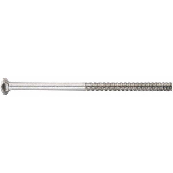 Value Collection 781624PS Carriage Bolt 3/8-16, 10" Length Under Head, Square Neck