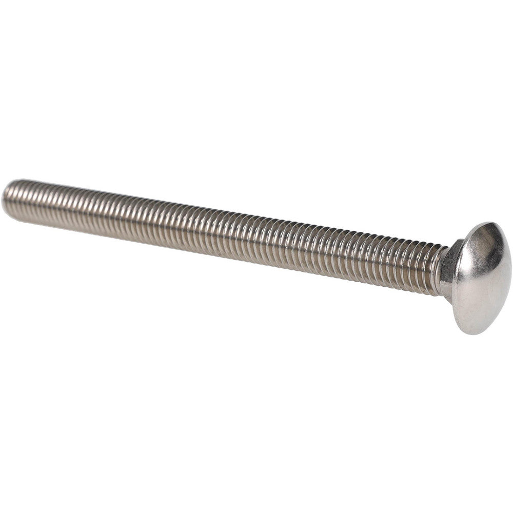 Value Collection 781480PS Carriage Bolt 1/2-13, 6" Length Under Head, Square Neck
