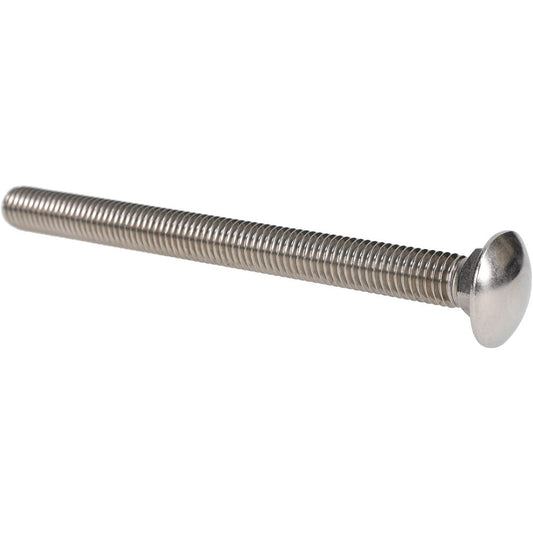 Value Collection 781480PS Carriage Bolt 1/2-13, 6" Length Under Head, Square Neck