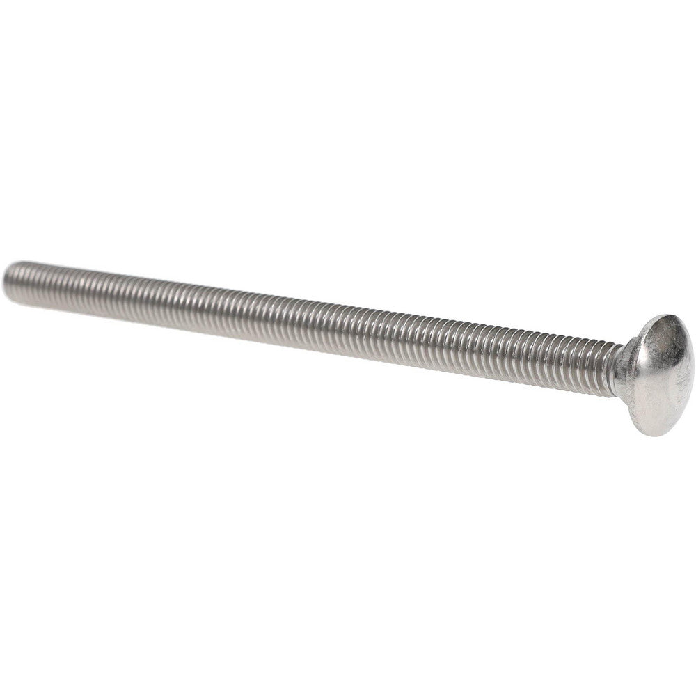 Value Collection 781378PS Carriage Bolt 3/8-16, 6" Length Under Head, Square Neck