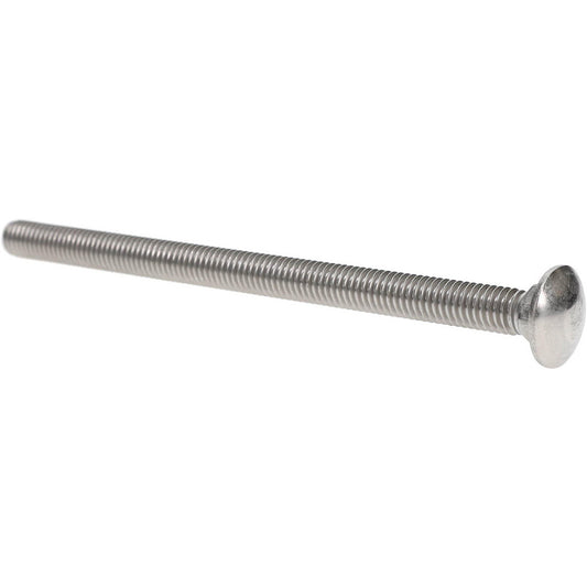 Value Collection 781378PS Carriage Bolt 3/8-16, 6" Length Under Head, Square Neck