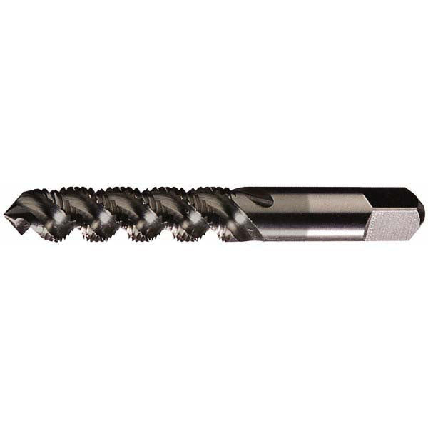 Cleveland C58441 Spiral Flute Tap 1/4-20, UNC, 3 Flute, Bottoming, 2B Class of Fit, High Speed Steel, Oxide Finish