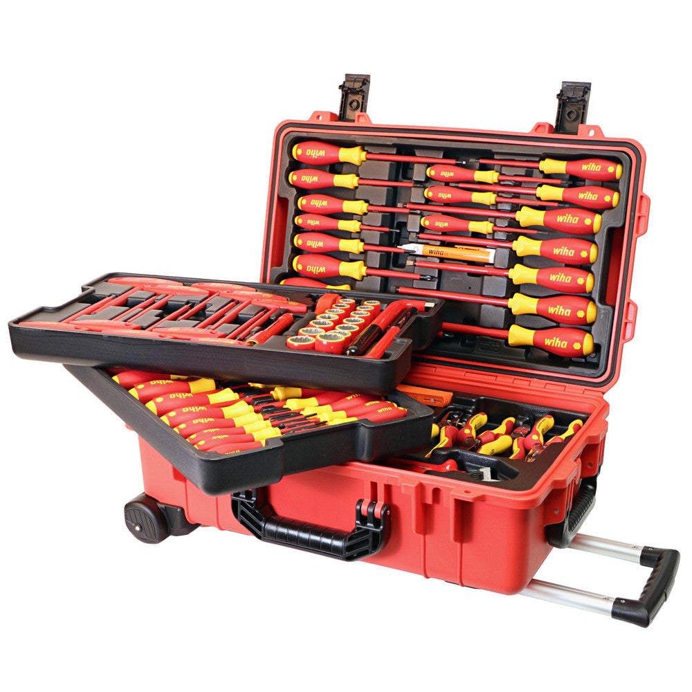 Wiha 32800 Combination Hand Tool Set 80 Pc, Insulated Tool Set