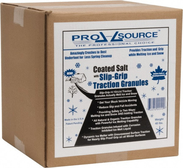 Pro-Source SG-40-BX Ice & Snow Melter & De-Icer Pellets, 40 lb Box