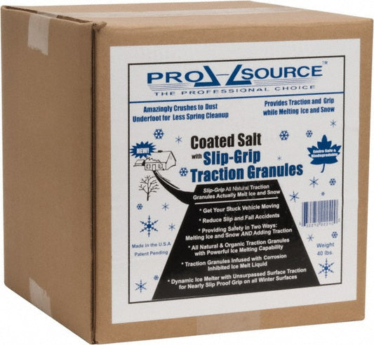 Pro-Source SG-40-BX Ice & Snow Melter & De-Icer Pellets, 40 lb Box