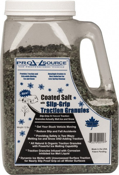 Pro-Source SG-12-SJ Ice & Snow Melter & De-Icer Pellets, 12 lb Jug