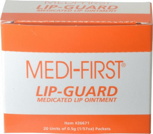 Medique 26671 Moisturizing Lip Care Ointments 1/57 oz, Packet