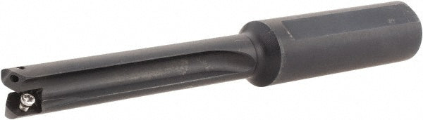 Allied Machine and Engineering 24000S-075L Indexable Spade Drill 33/64 to 11/16" Dia, 2-1/2" Max Depth, Straight Flute