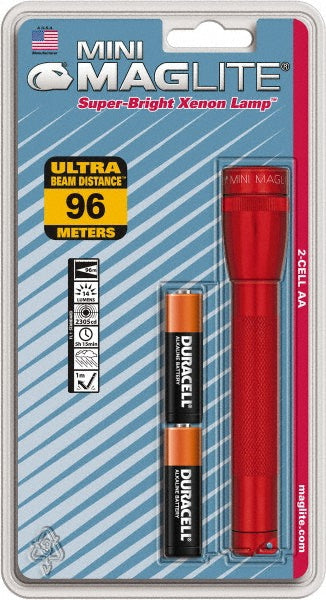 Mag-Lite M2A036 Mini Flashlight Krypton Bulb