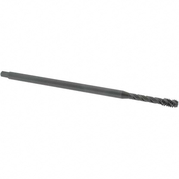OSG 0144101 Extension Tap 1/4-20, 3 Flutes, H3, Oxide Finish, Vanadium High Speed Steel, Spiral Flute