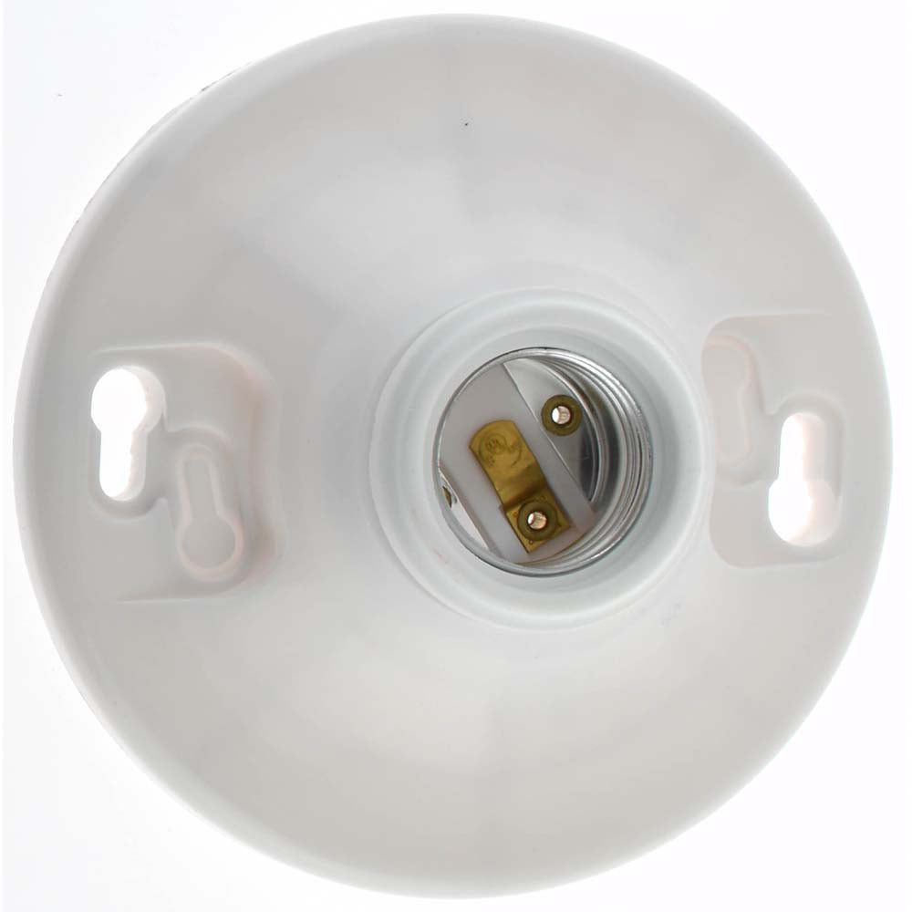 Pass & Seymour 276WH 4 Pin, 250 VAC, 660 Watt, Medium Base, Keyless Lamp Holder
