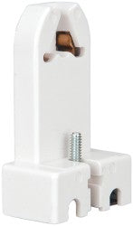 Pass & Seymour 3901W 2 Pin, 600 VAC, 660 Watt, Medium Base, Medium Bi-Pin Lamp Holder