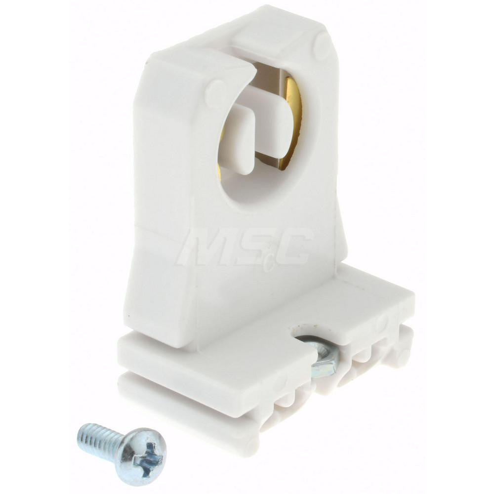 Pass & Seymour 13053UN 2 Pin, 600 VAC, 660 Watt, Medium Base, Slide On Lamp Holder