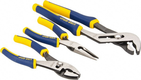 Irwin 2078704 Plier Set 3 Pc, Assortment