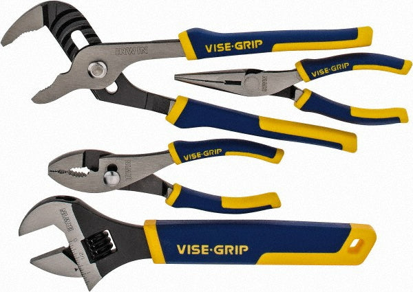 Irwin 2078705 Plier Set 4 Pc, Assortment