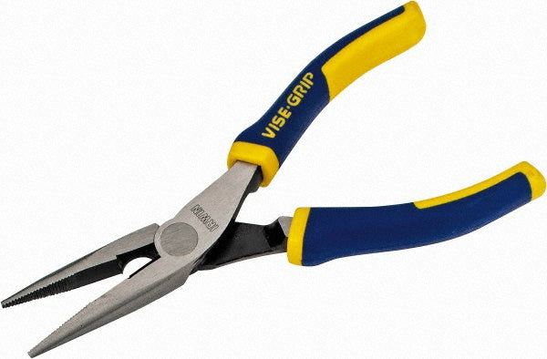 Irwin 2078216 Long Nose Plier 1-25/32" Jaw Length, Side Cutter