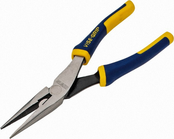 Irwin 2078218 Long Nose Plier 2-5/16" Jaw Length, Side Cutter