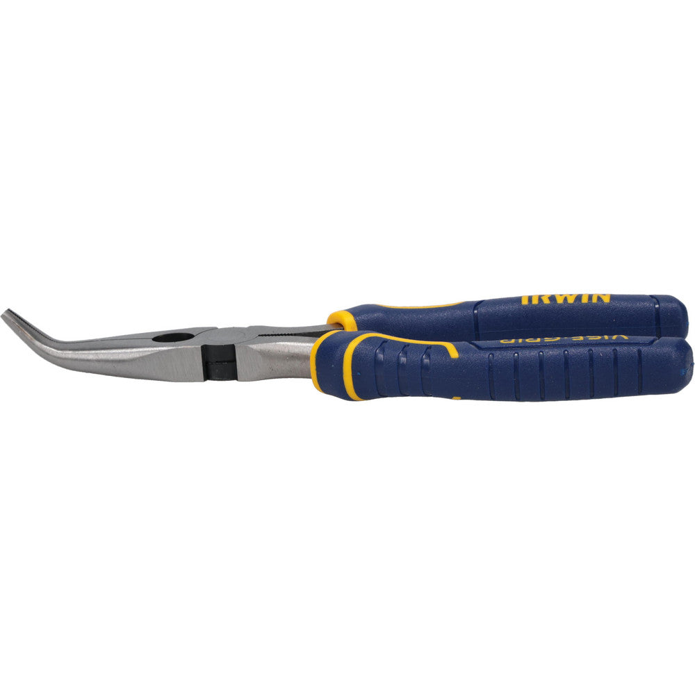 Irwin 2078228 Bent Nose Plier 2-5/16" Jaw Length, Side Cutter