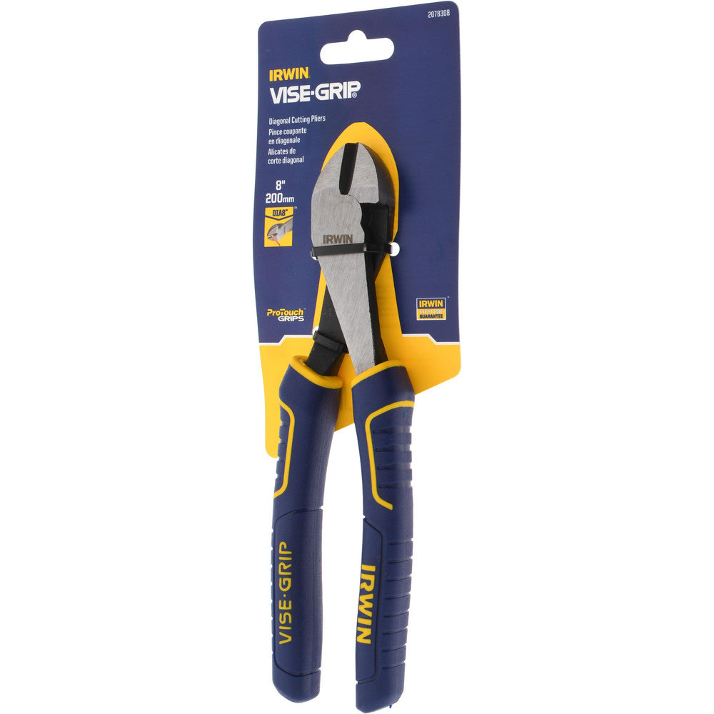 Irwin 2078308 Vise-Grip Diagonal Cutting Plier 8"