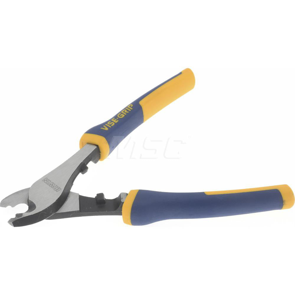 Irwin 2078328 Cable Cutter Rubber Handle, 8" OAL
