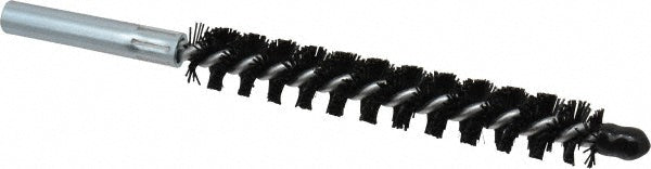 Schaefer Brush 43713 Single Stem/Spiral Condenser Tube Brush 9/16" Dia, 6-1/4" OAL, Nylon Bristles