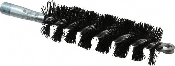 Schaefer Brush 43739 Single Stem/Spiral Tube Brush 1-1/2" Dia, 7-1/4" OAL, Nylon Bristles