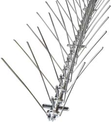 Bird-X STS-10 Stainless Steel Bird Spikes