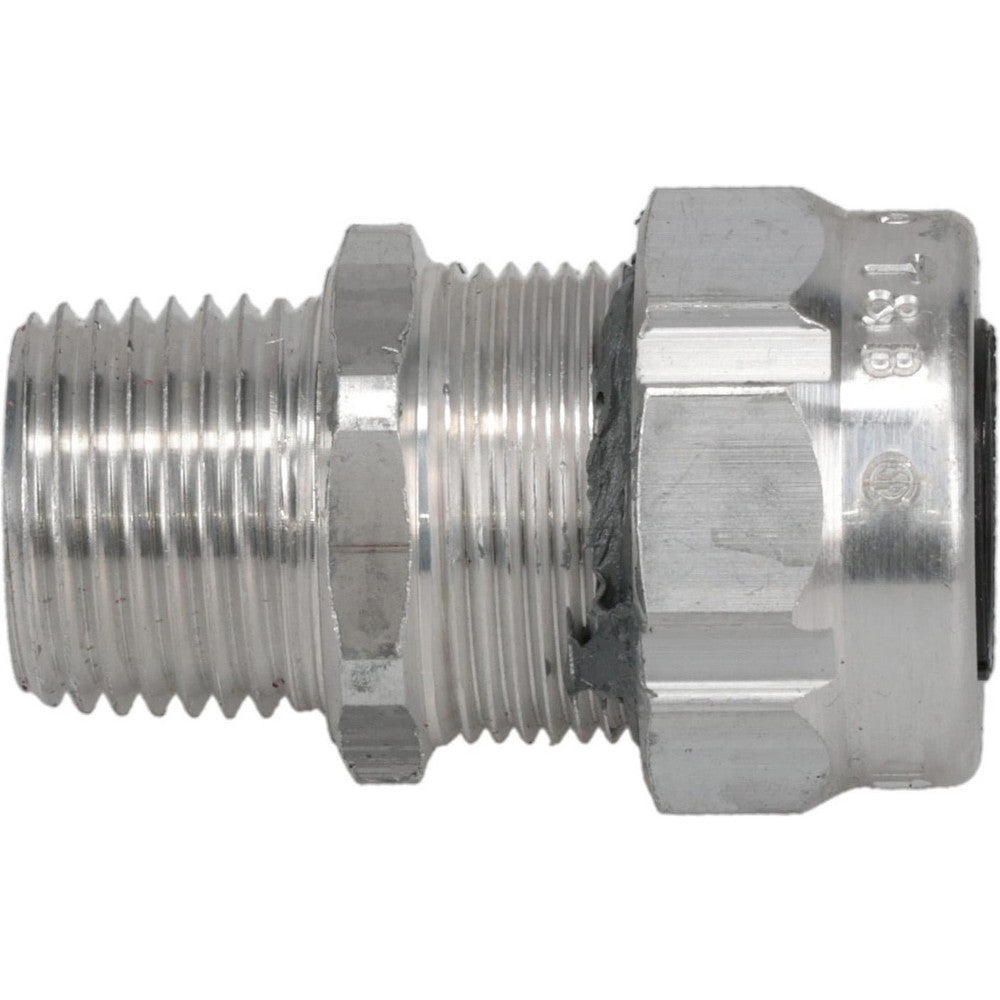 Thomas & Betts 2921AL 0.31 to 0.56" Liquidtight Straight Strain Relief Cord Grip