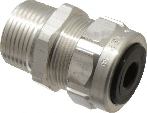 Thomas & Betts 2930AL 0.125 to 0.375" Liquidtight Straight Strain Relief Cord Grip