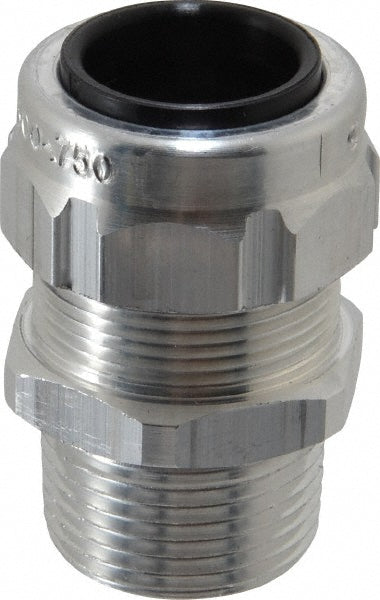 Thomas & Betts 2932AL 0.5 to 0.75" Liquidtight Straight Strain Relief Cord Grip
