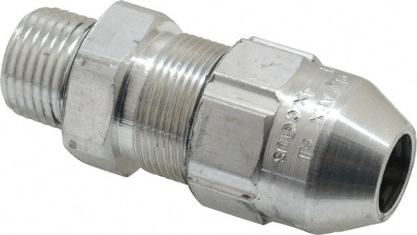 Thomas & Betts TCF050 40AL 0.25 to 0.4" Class 1, Gas & Vapor Environment Straight Strain Relief Cord Grip
