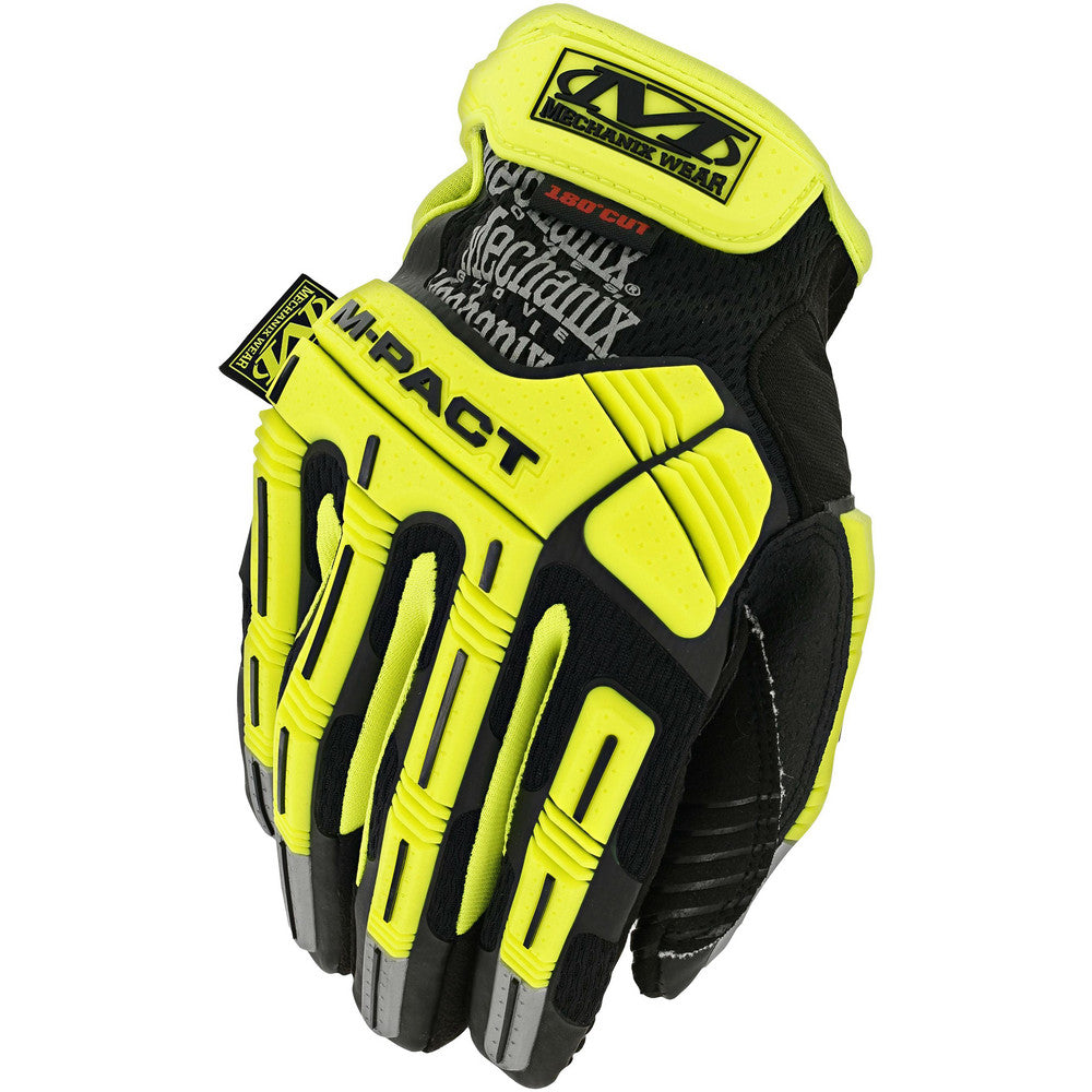 Mechanix Wear SMP-C91-008 Cut & Abrasive-Resistant Gloves Size S, ANSI Cut A5, Synthetic Leather