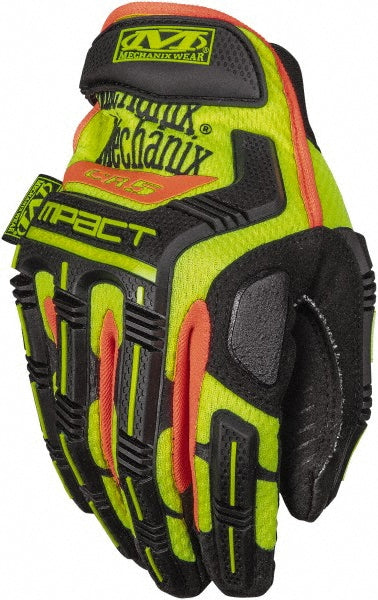 Mechanix Wear SMP-C91-012 Cut & Abrasive-Resistant Gloves Size 2XL, ANSI Cut A5, ANSI, Synthetic Leather