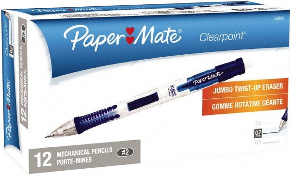 Paper Mate 56043 Mechanical Pencil 0.7 mm Lead Tip, Black