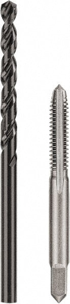 DeWALT DWA1410 Tap & Drill Set 1/4-20 Taps, #7 to #7 Drills