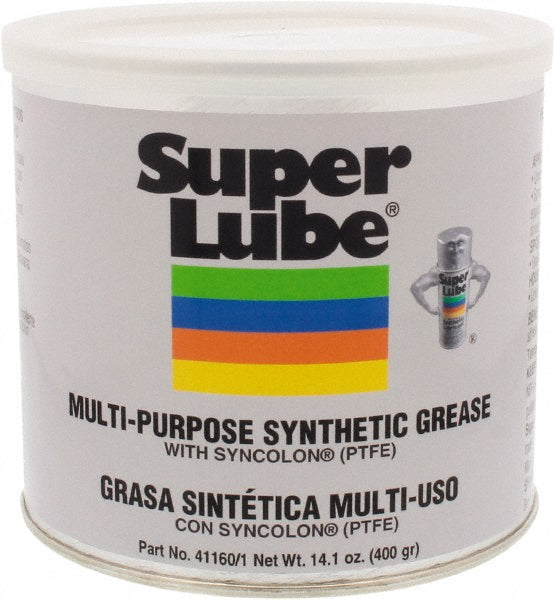 Super Lube 41160/1 General Purpose Grease 14.1 oz Can, Synthetic with Syncolon