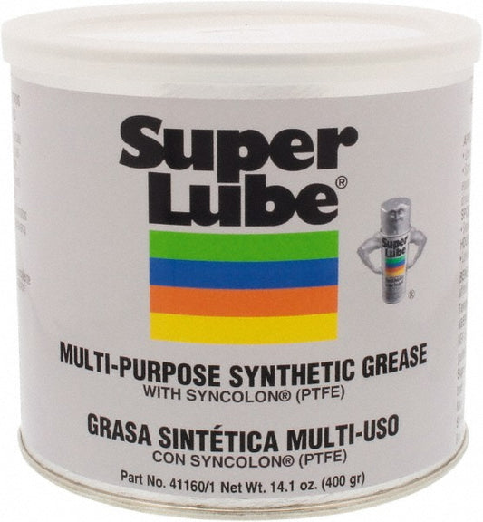 Super Lube 41160/1 General Purpose Grease 14.1 oz Can, Synthetic with Syncolon
