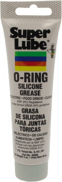 Super Lube 93003 General Purpose Grease 3 oz Tube, Silicone with Syncolon