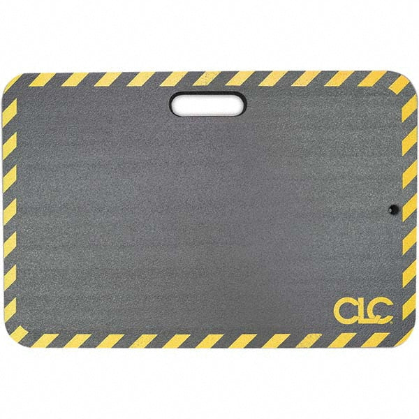 CLC 302 Anti-Fatigue Kneeling Mat 21" Long, 14" Long, 1 Thick, Nitrile Rubber, Straight Edges, Heavy-Duty
