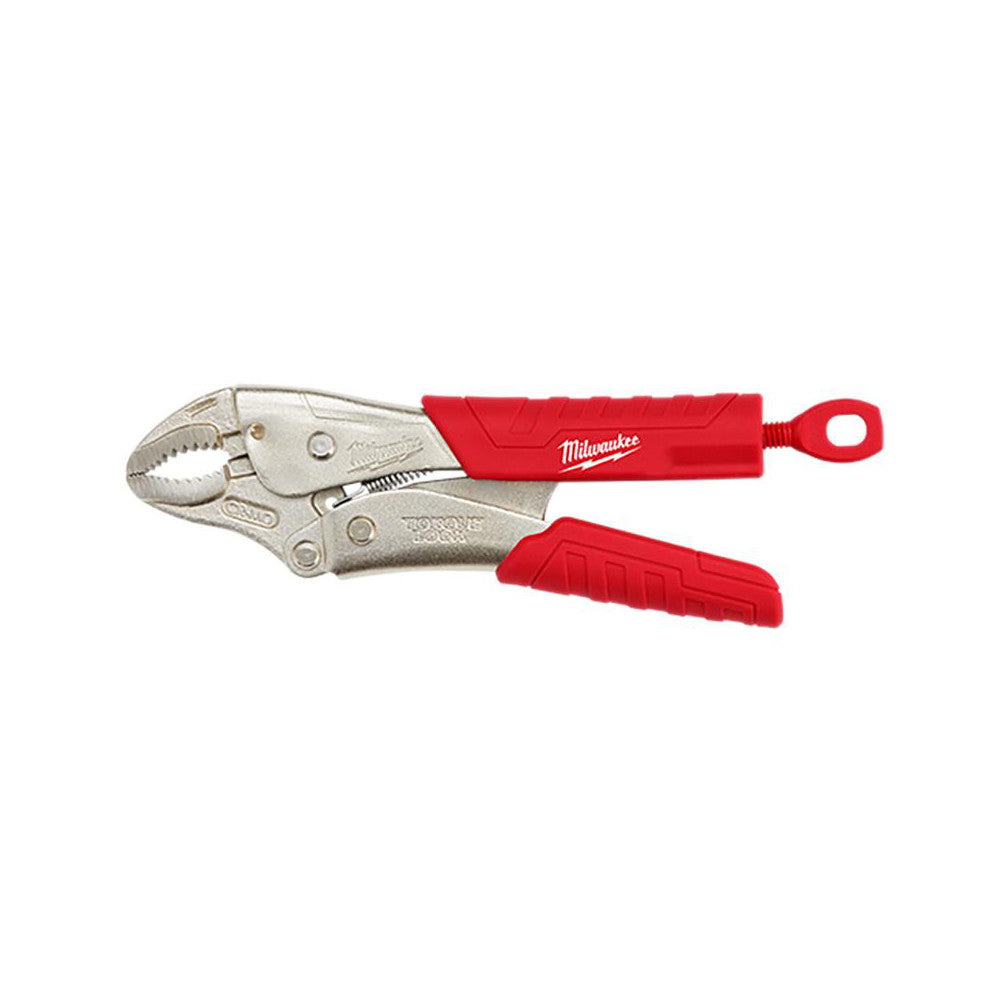 Milwaukee Tool 48-22-3407 Locking Plier 1'' Jaw Capacity, Curved Jaw