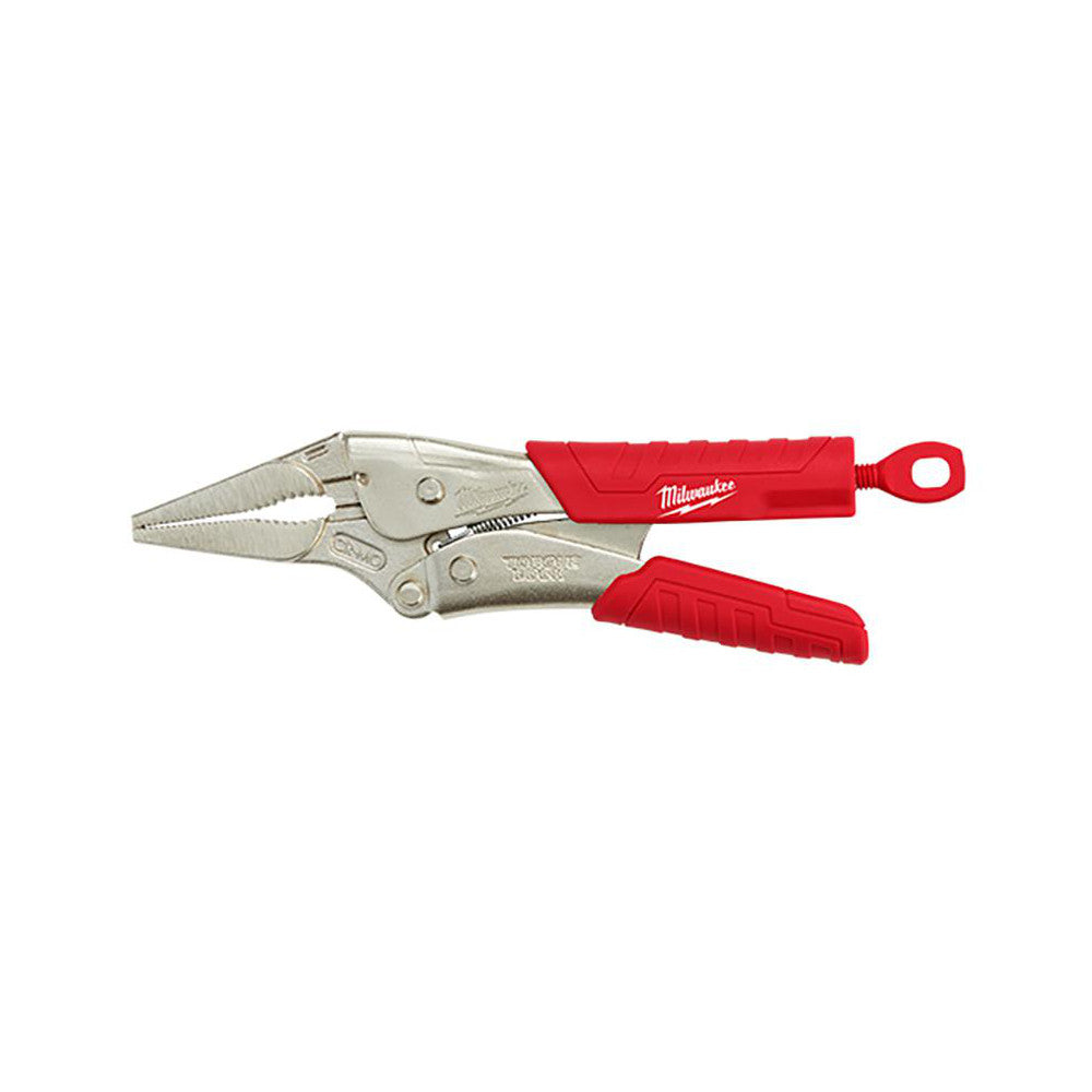 Milwaukee Tool 48-22-3409 Locking Plier 2.5'' Jaw Capacity, Long Nose Jaw