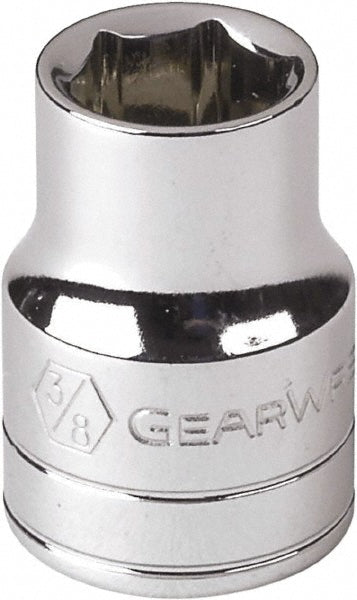 GEARWRENCH 80129 Hand Socket 1/4" Drive, 7 mm Socket, 6-Point