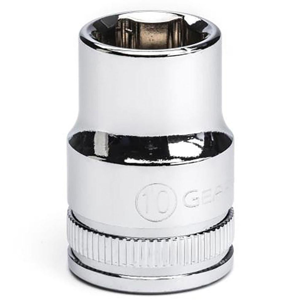 GEARWRENCH 80378 Hand Socket 3/8" Drive, 10 mm Socket, 6-Point